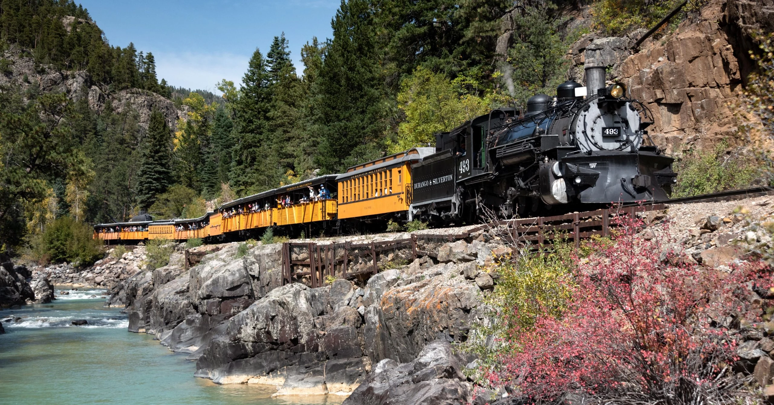 Four Seasons of Durango, Right Outside the Door