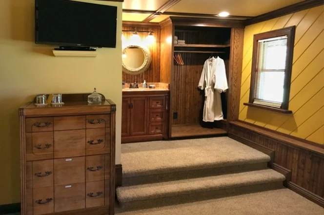 Newly remodeled Early Bird Room at Country Sunshine Bed & Breakfast
